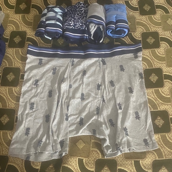 Amazon Essentials Men’s Boxer Briefs 5-Pack – Size XL - Picture 1 of 3